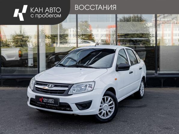 Lada (ВАЗ) Granta I с пробегом 2015 года, цена 396 400 рублей, 80388 км, седан, Автокод Объявления