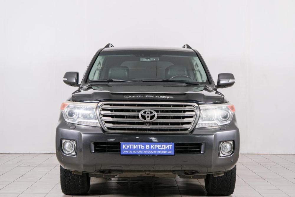 Toyota Land Cruiser 200 Series Рестайлинг 1 Красноярск  - изображение 2