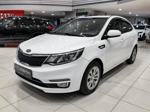 Kia Rio III Рестайлинг с пробегом 2015 года, цена 950 000 рублей, 178672 км, седан, Автокод Объявления