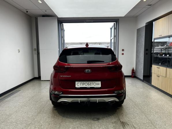 Kia Sportage IV Рестайлинг с пробегом 2019 года, цена 2 220 000 рублей, 102500 км, внедорожник, Автокод Объявления