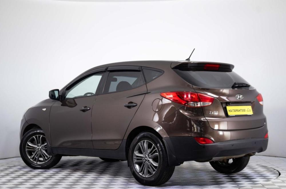 Hyundai ix35 I Рестайлинг Пермь  - изображение 5