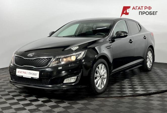 Kia Optima III Рестайлинг с пробегом 2014 года, цена 1 385 000 рублей, 155187 км, седан, Автокод Объявления