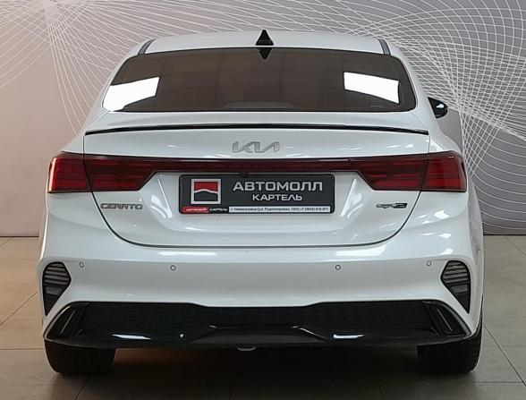 Kia Cerato IV Рестайлинг с пробегом 2021 года, цена 1 850 000 рублей, 79245 км, седан, Автокод Объявления
