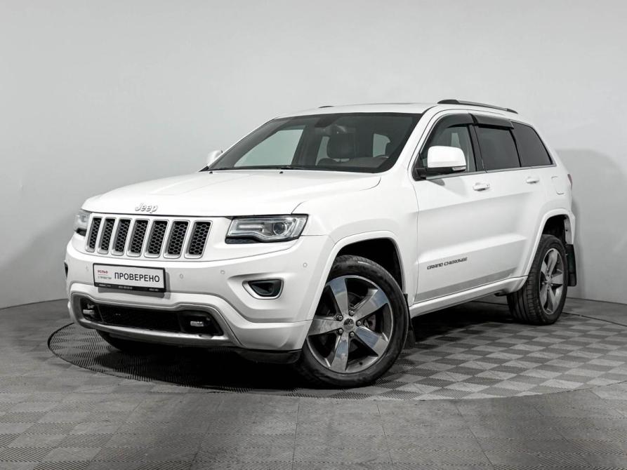 Jeep Grand Cherokee IV (WK2) Рестайлинг Санкт-Петербург  - изображение 1