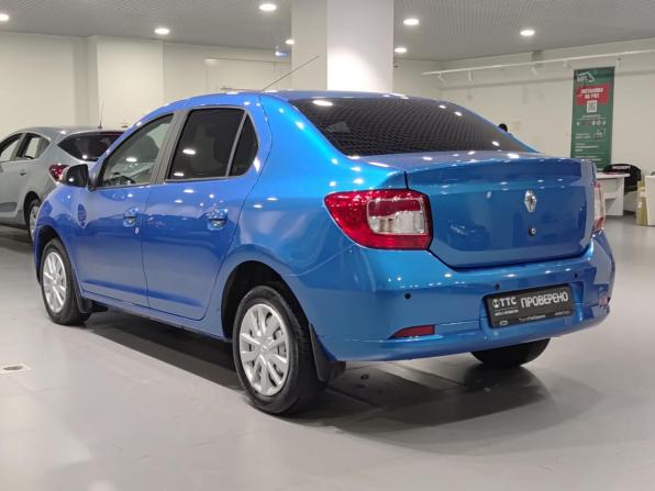 Renault Logan II Рестайлинг с пробегом 2022 года, цена 990 000 рублей, 75922 км, седан, Автокод Объявления