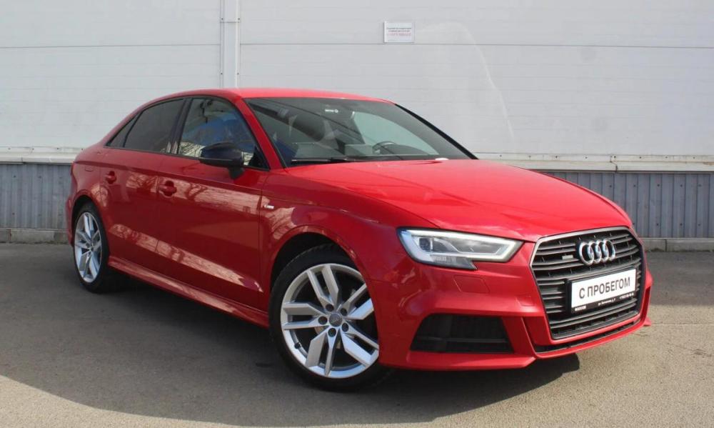 Audi A3 III (8V) Рестайлинг Санкт-Петербург  - изображение 4