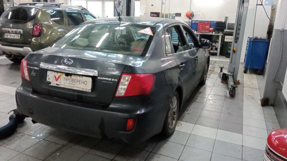 Subaru Impreza III Санкт-Петербург  - изображение 3