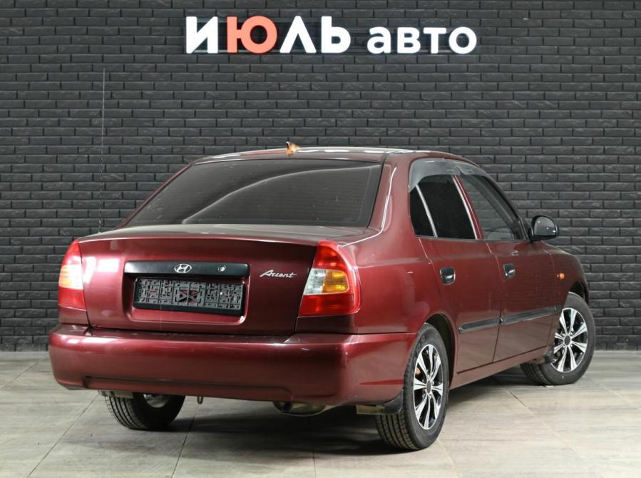 Hyundai Accent II Екатеринбург  - изображение 4