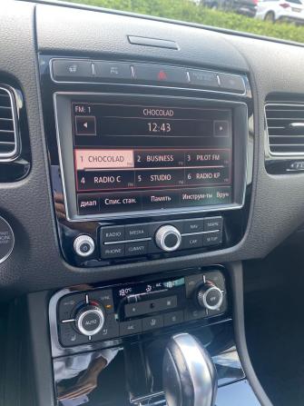 Volkswagen Touareg II Рестайлинг с пробегом 2018 года, цена 3 094 000 рублей, 206882 км, внедорожник, Автокод Объявления