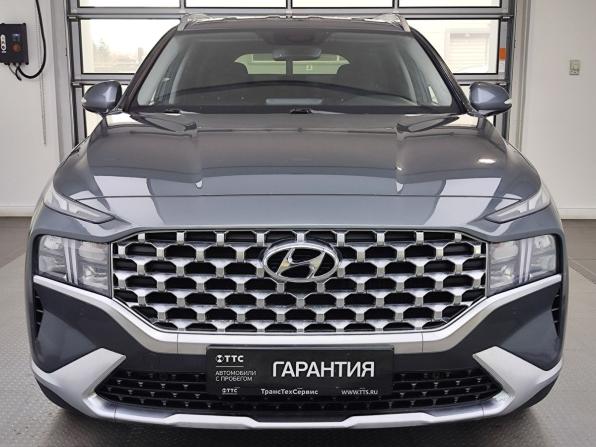 Hyundai Santa Fe IV Рестайлинг с пробегом 2021 года, цена 3 099 000 рублей, 122298 км, внедорожник, Автокод Объявления