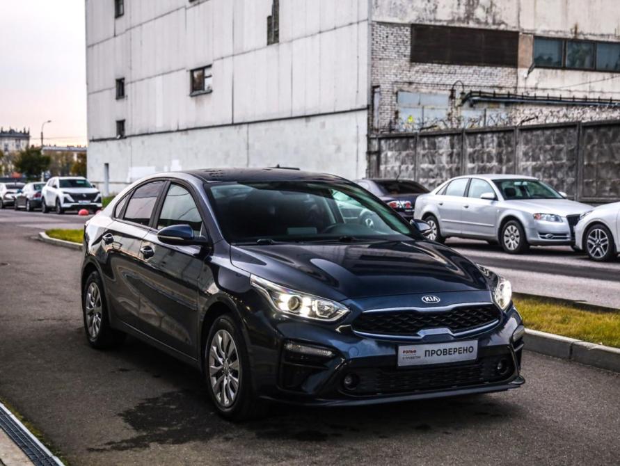 Kia Cerato IV Санкт-Петербург  - изображение 5