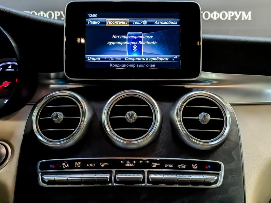 Mercedes-Benz GLC Coupe I (C253) Москва  - изображение 15