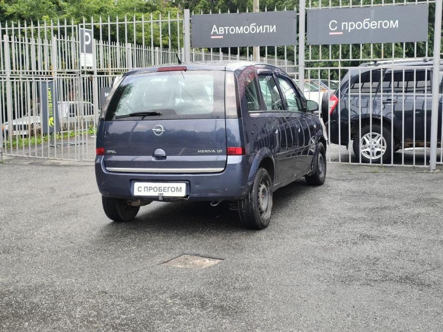 Opel Meriva A Рестайлинг Челябинск  - изображение 6