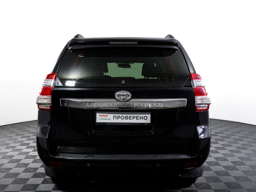 Toyota Land Cruiser Prado 150 Series Рестайлинг 1 Москва  - изображение 6