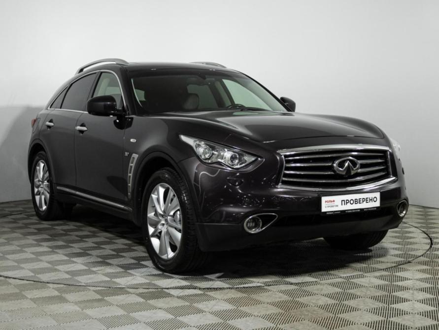 Infiniti QX70 Санкт-Петербург  - изображение 3