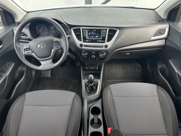 Hyundai Solaris II Рестайлинг с пробегом 2021 года, цена 1 565 000 рублей, 107000 км, седан, Автокод Объявления