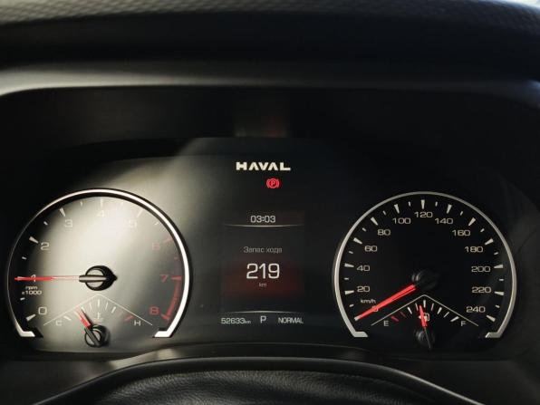 Haval Jolion I Рестайлинг с пробегом 2025 года, цена 2 150 000 рублей, 52650 км, внедорожник, Автокод Объявления