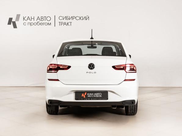 Volkswagen Polo VI с пробегом 2022 года, цена 1 678 600 рублей, 70119 км, лифтбек, Автокод Объявления