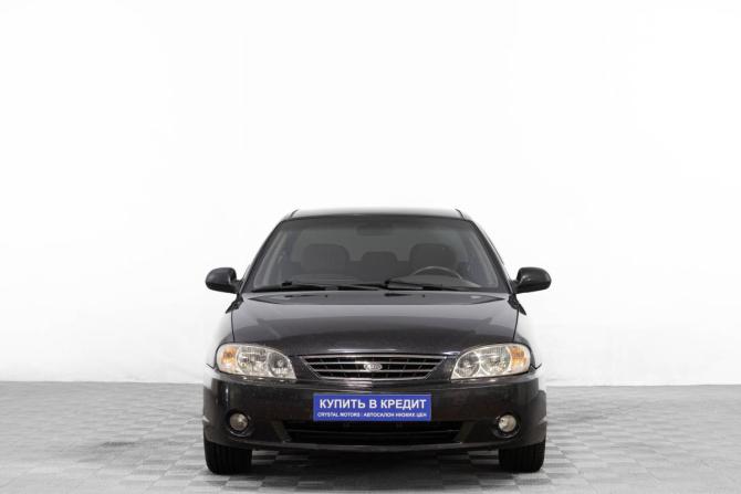 Kia Spectra I Рестайлинг 1 с пробегом 2008 года, цена 399 000 рублей, 200000 км, седан, Автокод Объявления