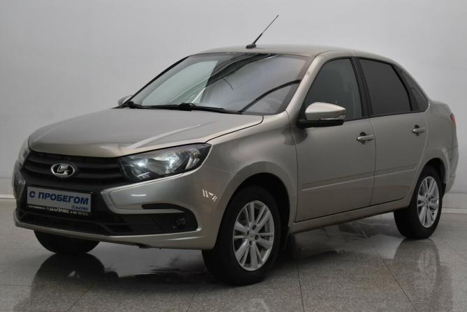 Lada (ВАЗ) Granta I Рестайлинг с пробегом 2022 года, цена 600 000 рублей, 92520 км, седан, Автокод Объявления