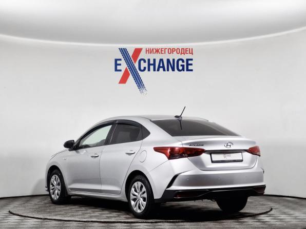 Hyundai Solaris II Рестайлинг с пробегом 2021 года, цена 1 259 000 рублей, 215264 км, седан, Автокод Объявления