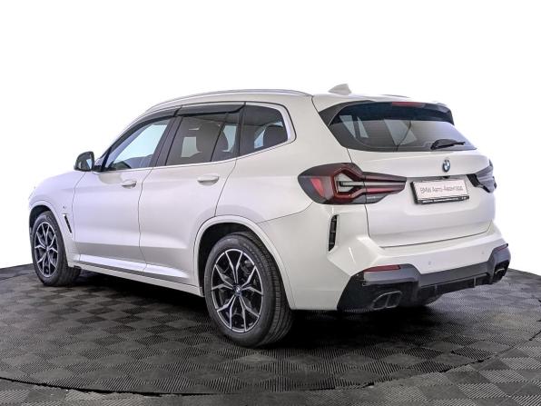 BMW X3 III (G01) Рестайлинг с пробегом 2022 года, цена 5 350 000 рублей, 44400 км, внедорожник, Автокод Объявления