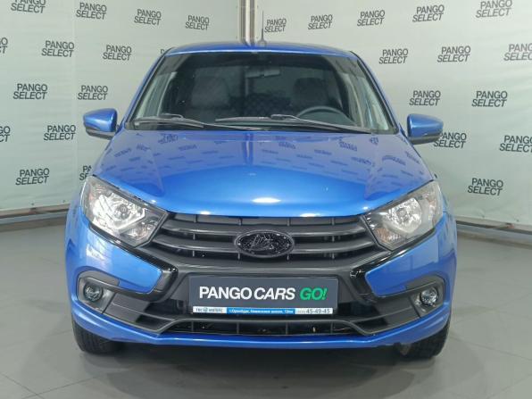 Lada (ВАЗ) Granta I Рестайлинг с пробегом 2022 года, цена 841 000 рублей, 106000 км, седан, Автокод Объявления