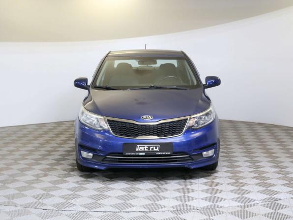 Kia Rio III Рестайлинг с пробегом 2015 года, цена 990 000 рублей, 99542 км, седан, Автокод Объявления
