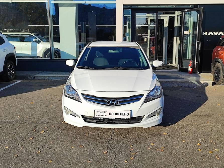 Hyundai Solaris I Рестайлинг Москва  - изображение 2