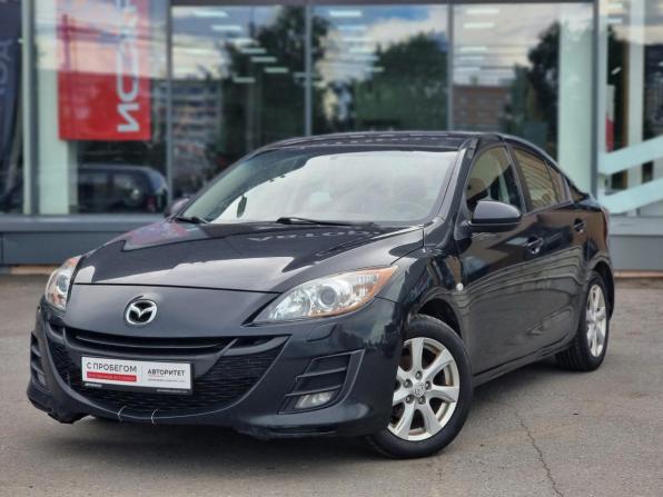 Mazda 3 II (BL) Рестайлинг