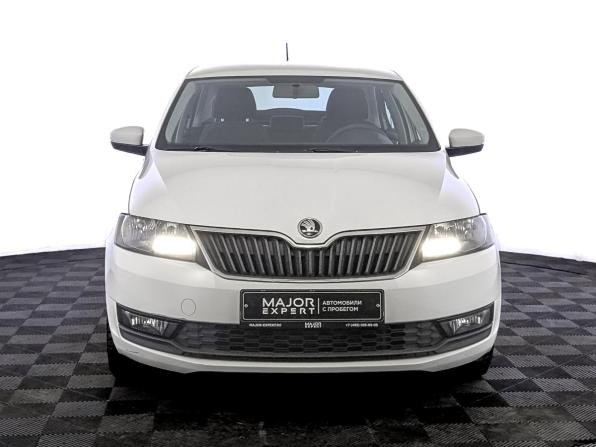 Skoda Rapid I Рестайлинг с пробегом 2019 года, цена 1 430 000 рублей, 50978 км, лифтбек, Автокод Объявления