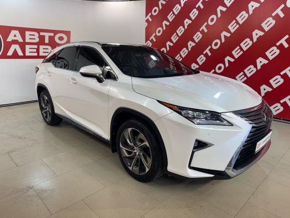 Lexus RX IV с пробегом 2016 года, цена 3 589 000 рублей, 164424 км, внедорожник, Автокод Объявления