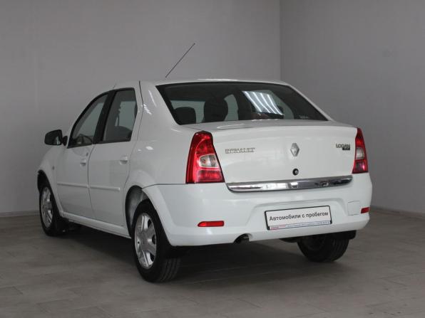 Renault Logan I Рестайлинг с пробегом 2013 года, цена 599 900 рублей, 123873 км, седан, Автокод Объявления