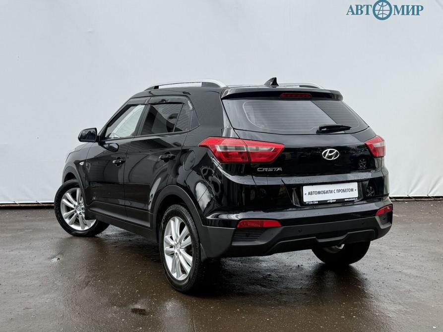 Hyundai Creta I Рестайлинг Москва  - изображение 7