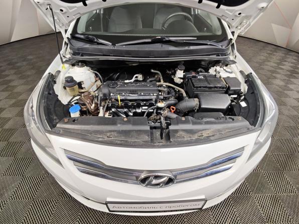 Hyundai Solaris I Рестайлинг с пробегом 2015 года, цена 881 000 рублей, 156344 км, седан, Автокод Объявления