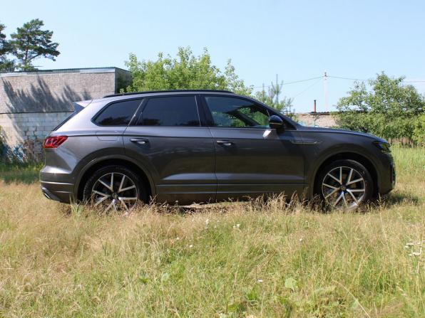 Volkswagen Touareg III с пробегом 2020 года, цена 4 859 000 рублей, 165503 км, внедорожник, Автокод Объявления