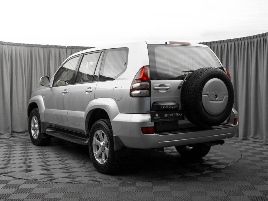 Toyota Land Cruiser Prado 120 Series Рестайлинг Москва  - изображение 4