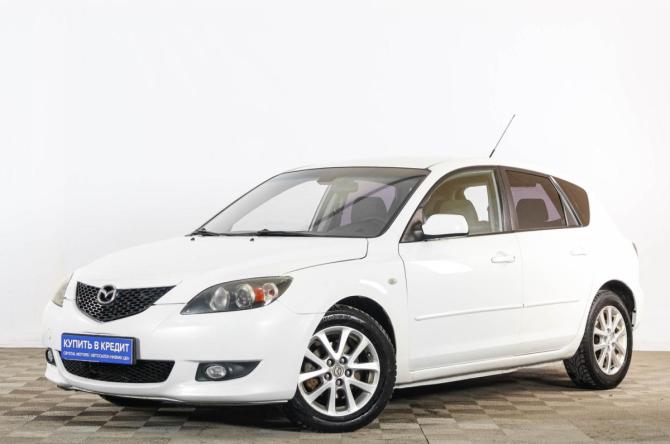 Mazda 3 I (BK) Рестайлинг с пробегом 2008 года, цена 719 000 рублей, 242885 км, хэтчбек, Автокод Объявления