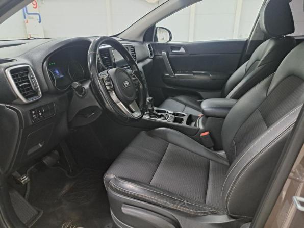 Kia Sportage IV Рестайлинг с пробегом 2019 года, цена 2 120 000 рублей, 106059 км, внедорожник, Автокод Объявления