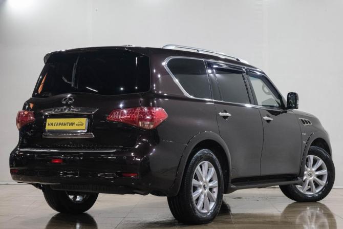 Infiniti QX80 I с пробегом 2013 года, цена 2 829 000 рублей, 262000 км, внедорожник, Автокод Объявления