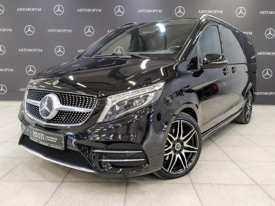 Mercedes-Benz V-Класс III (W447) Рестайлинг Москва  - изображение 1