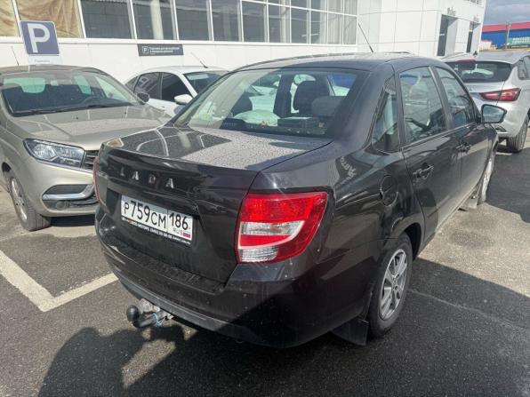 Lada (ВАЗ) Granta I Рестайлинг с пробегом 2025 года, цена 890 000 рублей, 23700 км, седан, Автокод Объявления