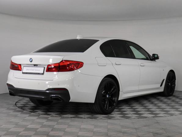 BMW 5 серии VII (G30/G31/G38) с пробегом 2020 года, цена 4 149 000 рублей, 95610 км, седан, Автокод Объявления