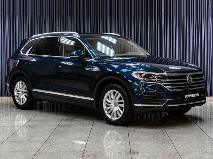 Volkswagen Touareg III Тюмень  - изображение 1