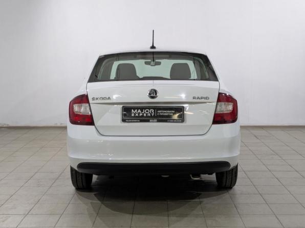 Skoda Rapid I Рестайлинг с пробегом 2019 года, цена 950 000 рублей, 125844 км, лифтбек, Автокод Объявления