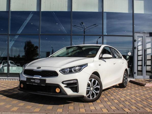 Kia Cerato IV с пробегом 2021 года, цена 1 485 900 рублей, 182262 км, седан, Автокод Объявления