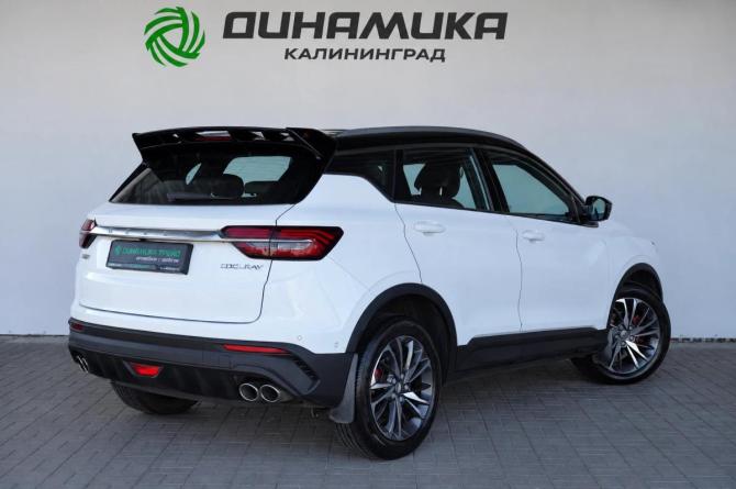 Geely Coolray I с пробегом 2020 года, цена 1 530 000 рублей, 95841 км, внедорожник, Автокод Объявления