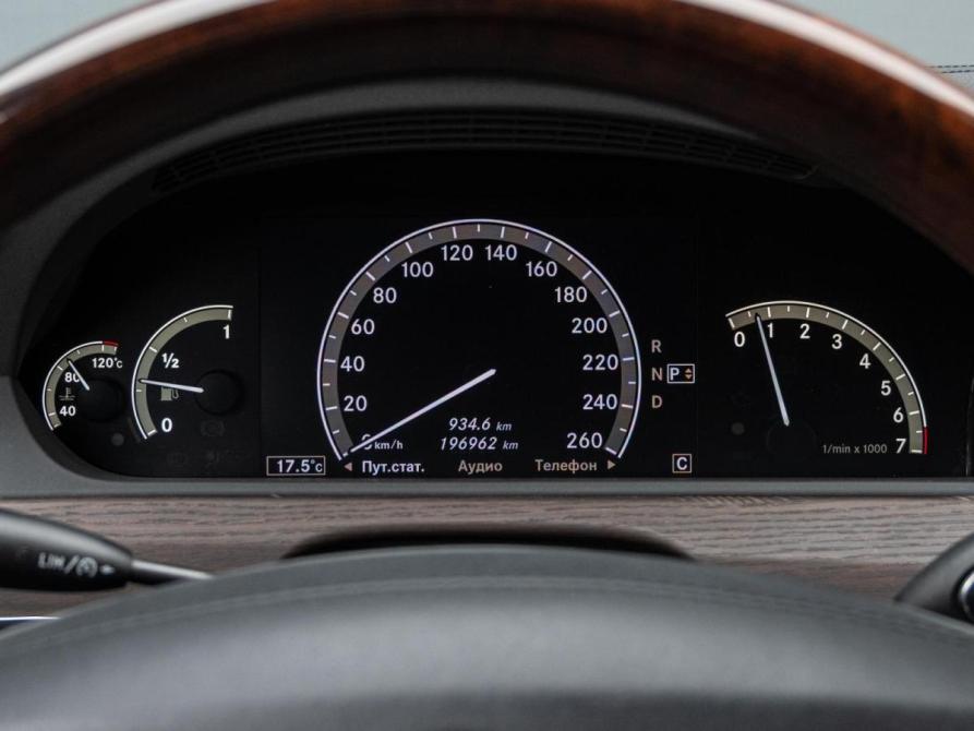 Mercedes-Benz S-Класс V (W221) Краснодар  - изображение 17