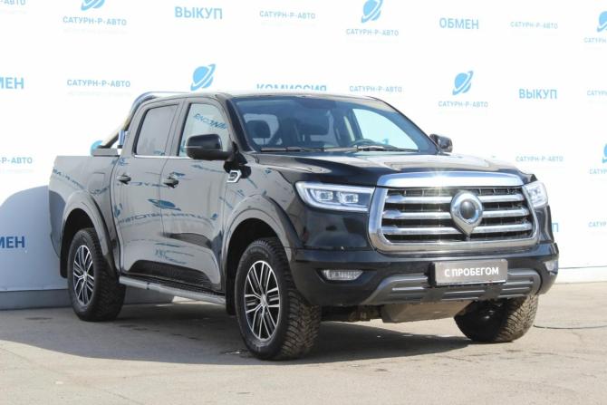 Great Wall Poer I с пробегом 2023 года, цена 2 159 000 рублей, 128000 км, пикап, Автокод Объявления