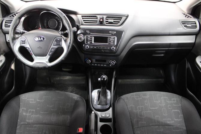 Kia Rio III Рестайлинг с пробегом 2016 года, цена 855 000 рублей, 198825 км, седан, Автокод Объявления